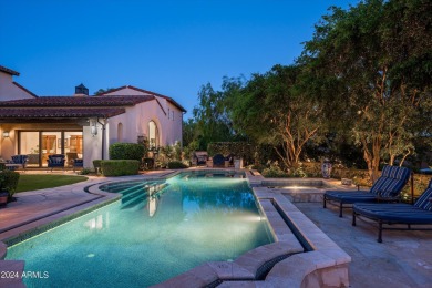 Situated on a rare 1/2 acre corner lot, you'll enjoy privacy on Silverleaf Golf Club in Arizona - for sale on GolfHomes.com, golf home, golf lot