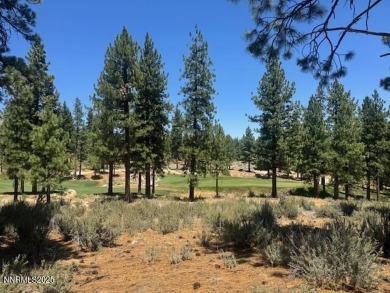 At the start of a quiet cul-de-sac is a homesite with beautiful on Clear Creek Tahoe in Nevada - for sale on GolfHomes.com, golf home, golf lot