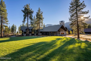 At the start of a quiet cul-de-sac is a homesite with beautiful on Clear Creek Tahoe in Nevada - for sale on GolfHomes.com, golf home, golf lot