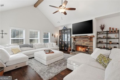 WHERE MOUNTAIN LIVING AND EVERYDAY COMFORT MEET IN LAKE on The Highlands Course at Lake Arrowhead in Georgia - for sale on GolfHomes.com, golf home, golf lot