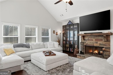 WHERE MOUNTAIN LIVING AND EVERYDAY COMFORT MEET IN LAKE on The Highlands Course at Lake Arrowhead in Georgia - for sale on GolfHomes.com, golf home, golf lot