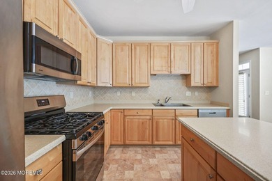 Rare opportunity to own a sought after first floor Balmoral on Knob Hill Golf Club in New Jersey - for sale on GolfHomes.com, golf home, golf lot