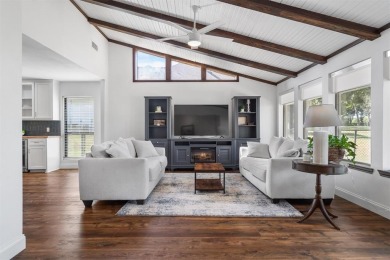 Welcome HOME to this unique multi-generational home in Lake on Lake Kiowa Golf Course in Texas - for sale on GolfHomes.com, golf home, golf lot
