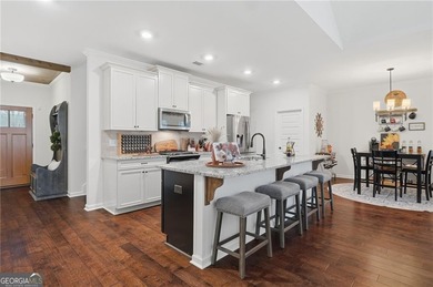 WHERE MOUNTAIN LIVING AND EVERYDAY COMFORT MEET IN LAKE on The Highlands Course at Lake Arrowhead in Georgia - for sale on GolfHomes.com, golf home, golf lot