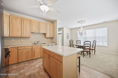 Rare opportunity to own a sought after first floor Balmoral on Knob Hill Golf Club in New Jersey - for sale on GolfHomes.com, golf home, golf lot