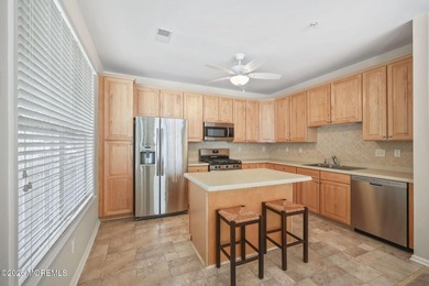 Rare opportunity to own a sought after first floor Balmoral on Knob Hill Golf Club in New Jersey - for sale on GolfHomes.com, golf home, golf lot