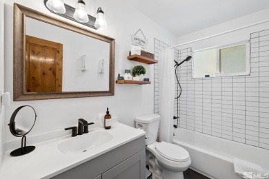 Beautifully remodeled and fully furnished 2-bedroom, 1.5-bath on Incline Village Golf Course in Nevada - for sale on GolfHomes.com, golf home, golf lot