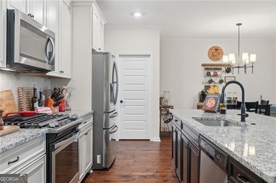 WHERE MOUNTAIN LIVING AND EVERYDAY COMFORT MEET IN LAKE on The Highlands Course at Lake Arrowhead in Georgia - for sale on GolfHomes.com, golf home, golf lot