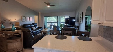 Step into this spacious, beautifully renovated, end-unit condo on Lake Wales Country Club in Florida - for sale on GolfHomes.com, golf home, golf lot