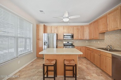 Rare opportunity to own a sought after first floor Balmoral on Knob Hill Golf Club in New Jersey - for sale on GolfHomes.com, golf home, golf lot