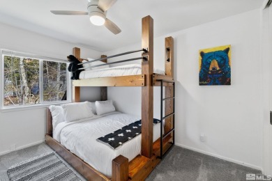 Beautifully remodeled and fully furnished 2-bedroom, 1.5-bath on Incline Village Golf Course in Nevada - for sale on GolfHomes.com, golf home, golf lot