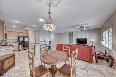 Move-in ready Virginia model with 3 full bedrooms, spacious open on Revere Golf Club in Nevada - for sale on GolfHomes.com, golf home, golf lot