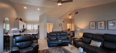 Step into this spacious, beautifully renovated, end-unit condo on Lake Wales Country Club in Florida - for sale on GolfHomes.com, golf home, golf lot