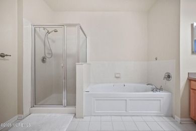 Rare opportunity to own a sought after first floor Balmoral on Knob Hill Golf Club in New Jersey - for sale on GolfHomes.com, golf home, golf lot