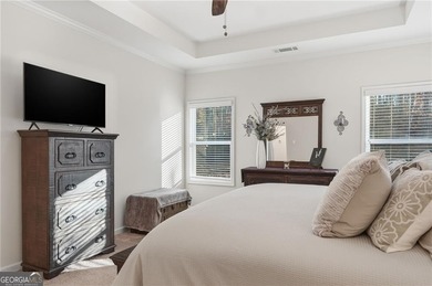 WHERE MOUNTAIN LIVING AND EVERYDAY COMFORT MEET IN LAKE on The Highlands Course at Lake Arrowhead in Georgia - for sale on GolfHomes.com, golf home, golf lot