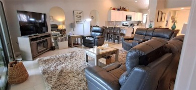 Step into this spacious, beautifully renovated, end-unit condo on Lake Wales Country Club in Florida - for sale on GolfHomes.com, golf home, golf lot