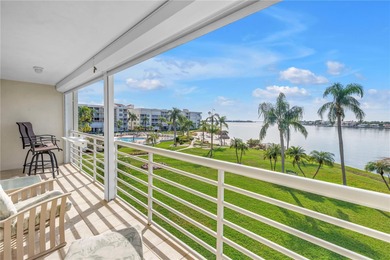Waterfront Condo with Sweeping Pass-A-Grille Channel Views - on Isla Del Sol Yacht and Country Club in Florida - for sale on GolfHomes.com, golf home, golf lot