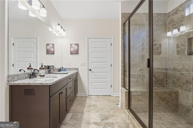 WHERE MOUNTAIN LIVING AND EVERYDAY COMFORT MEET IN LAKE on The Highlands Course at Lake Arrowhead in Georgia - for sale on GolfHomes.com, golf home, golf lot