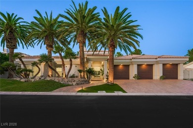 Located within guard-gated Spanish Trail Country Club on Spanish Trail Golf and Country Club in Nevada - for sale on GolfHomes.com, golf home, golf lot