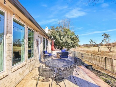 Golf course living - Wow, what a view! Come home to this classic on Ridgeview Ranch Golf Club in Texas - for sale on GolfHomes.com, golf home, golf lot