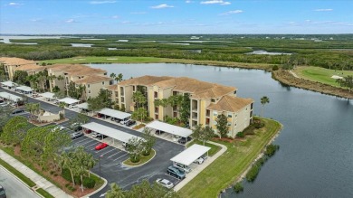 **FULL GOLF PACKAGE COMES WITH THIS UNIT**PANAROMIC WRAP AROUND on River Strand Golf and Country Club At Heritage Harbour  in Florida - for sale on GolfHomes.com, golf home, golf lot