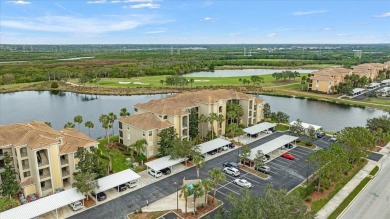 **FULL GOLF PACKAGE COMES WITH THIS UNIT**PANAROMIC WRAP AROUND on River Strand Golf and Country Club At Heritage Harbour  in Florida - for sale on GolfHomes.com, golf home, golf lot