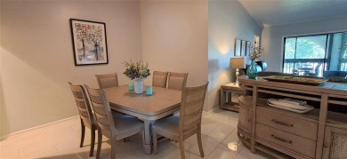 Step into this spacious, beautifully renovated, end-unit condo on Lake Wales Country Club in Florida - for sale on GolfHomes.com, golf home, golf lot