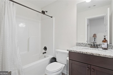 WHERE MOUNTAIN LIVING AND EVERYDAY COMFORT MEET IN LAKE on The Highlands Course at Lake Arrowhead in Georgia - for sale on GolfHomes.com, golf home, golf lot