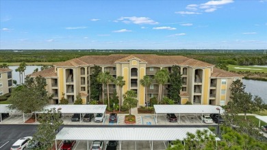 **FULL GOLF PACKAGE COMES WITH THIS UNIT**PANAROMIC WRAP AROUND on River Strand Golf and Country Club At Heritage Harbour  in Florida - for sale on GolfHomes.com, golf home, golf lot