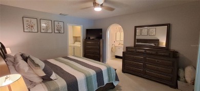 Step into this spacious, beautifully renovated, end-unit condo on Lake Wales Country Club in Florida - for sale on GolfHomes.com, golf home, golf lot