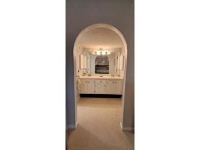Step into this spacious, beautifully renovated, end-unit condo on Lake Wales Country Club in Florida - for sale on GolfHomes.com, golf home, golf lot