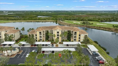 **FULL GOLF PACKAGE COMES WITH THIS UNIT**PANAROMIC WRAP AROUND on River Strand Golf and Country Club At Heritage Harbour  in Florida - for sale on GolfHomes.com, golf home, golf lot