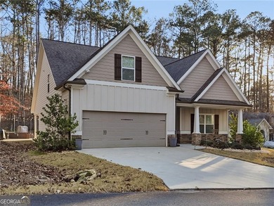 WHERE MOUNTAIN LIVING AND EVERYDAY COMFORT MEET IN LAKE on The Highlands Course at Lake Arrowhead in Georgia - for sale on GolfHomes.com, golf home, golf lot