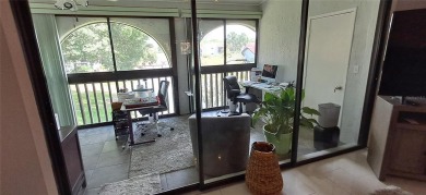 Step into this spacious, beautifully renovated, end-unit condo on Lake Wales Country Club in Florida - for sale on GolfHomes.com, golf home, golf lot