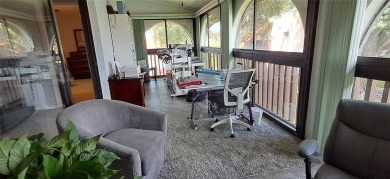 Step into this spacious, beautifully renovated, end-unit condo on Lake Wales Country Club in Florida - for sale on GolfHomes.com, golf home, golf lot