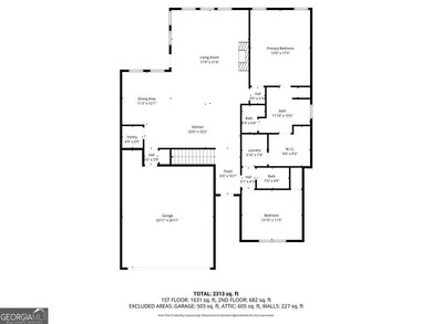 WHERE MOUNTAIN LIVING AND EVERYDAY COMFORT MEET IN LAKE on The Highlands Course at Lake Arrowhead in Georgia - for sale on GolfHomes.com, golf home, golf lot