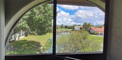 Step into this spacious, beautifully renovated, end-unit condo on Lake Wales Country Club in Florida - for sale on GolfHomes.com, golf home, golf lot