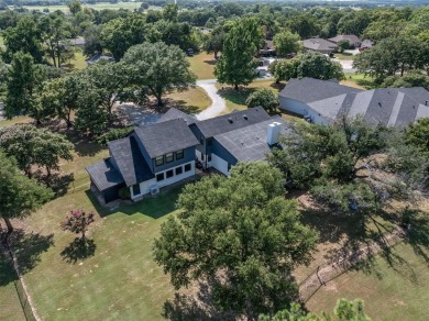Welcome HOME to this unique multi-generational home in Lake on Lake Kiowa Golf Course in Texas - for sale on GolfHomes.com, golf home, golf lot