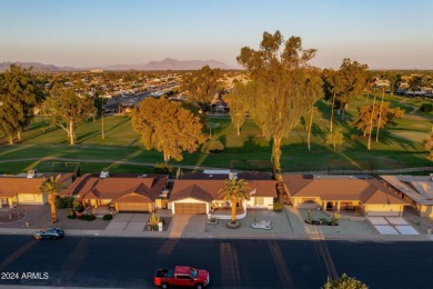 Location, Location, Location, this home sits at the junction of on Sunland Village Golf Club in Arizona - for sale on GolfHomes.com, golf home, golf lot