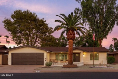 Location, Location, Location, this home sits at the junction of on Sunland Village Golf Club in Arizona - for sale on GolfHomes.com, golf home, golf lot