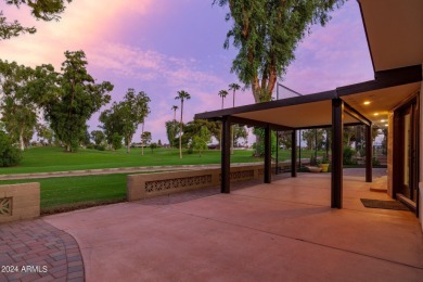 Location, Location, Location, this home sits at the junction of on Sunland Village Golf Club in Arizona - for sale on GolfHomes.com, golf home, golf lot