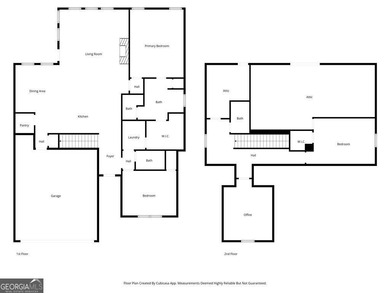 WHERE MOUNTAIN LIVING AND EVERYDAY COMFORT MEET IN LAKE on The Highlands Course at Lake Arrowhead in Georgia - for sale on GolfHomes.com, golf home, golf lot