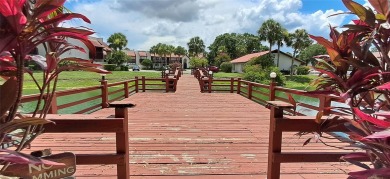 Step into this spacious, beautifully renovated, end-unit condo on Lake Wales Country Club in Florida - for sale on GolfHomes.com, golf home, golf lot