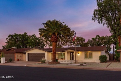 Location, Location, Location, this home sits at the junction of on Sunland Village Golf Club in Arizona - for sale on GolfHomes.com, golf home, golf lot