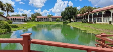 Step into this spacious, beautifully renovated, end-unit condo on Lake Wales Country Club in Florida - for sale on GolfHomes.com, golf home, golf lot