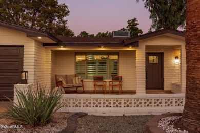 Location, Location, Location, this home sits at the junction of on Sunland Village Golf Club in Arizona - for sale on GolfHomes.com, golf home, golf lot