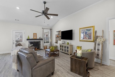 Welcome home to this beautiful solid brick residence in the on Mount Vintage Plantation and Golf Club  in South Carolina - for sale on GolfHomes.com, golf home, golf lot