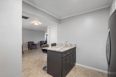 Your search ends here! This stunning 1,200 sq. ft., 2-bedroom, 1 on  in Florida - for sale on GolfHomes.com, golf home, golf lot