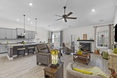 Welcome home to this beautiful solid brick residence in the on Mount Vintage Plantation and Golf Club  in South Carolina - for sale on GolfHomes.com, golf home, golf lot