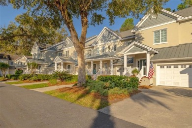 This charming 2-bedroom, 2.5-bathroom home on St. Simons Island on The King and Prince Golf Course, Home of the Hampton Club in Georgia - for sale on GolfHomes.com, golf home, golf lot